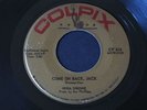 Nina Simone   Come On Back Jack   Colpix   New Breed R&B / northern soul 45 HEAR