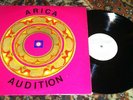 ARICA: AUDITION 2XLP ON ARICA INSTITUTE (AI-1001) PRIVATE PRESS JAZZ VERY RARE