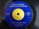 High School Stage Band Funk/Psych Fuzz 45 HORACE MANN JR. ORCH. Senor Blues HEAR