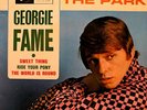 GEORGIE FAME sitting in the park/sweet thing/ride your pony EP 1967 COLUMBIA VG+