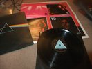 PINK FLOYD DARK SIDE OF THE MOON SOLID BLUE TRIANGLE FIRST PRESS