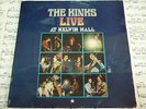THE KINKS - LIVE AT KELVIN HALL - RARE ORIGINAL UK 12 LP   PYE  NPL 18191