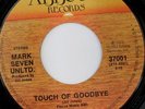 rare Soul 45 MARK SEVEN UNLTD. touch of goodbye ABBOTT