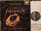 BEETHOVEN Piano Conc Emperor CURZON KNAPPERTSBUSCH Decca SXL 2002 WBg 1st ed