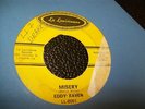 Eddy Raven Misery Northern Soul Teen Popcorn 45 LISTEN Free Shipping