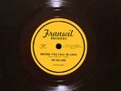 Rare Doo Wop 78 rpm Mint 1956