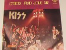 KISS c'mon and love me EX P/S  PORTUGAL hard 70's