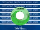 The Beatles, Love Me Do/P.S. I Love You 45, Capitol Starline Green Swirl