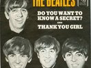 The Beatles, Do You Want to Know a Secret Vee Jay 45 w/picture sleeve