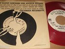 TERRY MELCHER JACK NITZSCHE RED VINYL WLP PROMO 45 DJ COPY & PICTURE SLEEVE NM