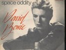 David Bowie Fame / Space Oddity Italy 45 With Picture Sleeve