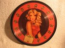 SATURNE   FANTASQUE   RARE FRENCH PIN UP PICTURE DISC    78 RPM   SEXY   SHELLAC