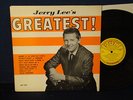 Jerry Lee Lewis - Jerry Lee's Greatest  - 1961 - Sun Label- Mono DG