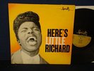 Little Richard - Here's Little Richard - 1957 - Specialty Label - Mono
