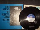 BLUES vinyl LP record SLEEPY JOHN ESTES Legend Of NM US st DELMARK Hammie Nixon