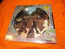 ROCK LP THE BEATLES / ABBEY ROAD PICTURE DISC STILL SEALED / CAPITOL #SEAX-11900