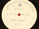THE B-52'S Deep Sleep 10