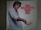 Rob Galbraith -Throw Me A Bone-70's Modern Soul Jazz Funk LP PROMO