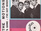 The MOTIONS It's gone '64Dutch garage PS RARE Belg. pressing LISTEN