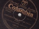 Clarence William's Jazz Kings-COLUMBIA 14287-D-Dreaming