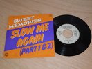 45 TOURS JEAN-JACQUES GOLDMAN SWEET MEMORIES SLOW ME AGAIN
