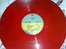 GREEN DAY DOOKIE STUNNING RED MARBLE VINYL RARE LP