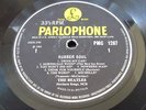 THE BEATLES Rubber Soul LP 1a Stampa Originale UK 1965 Mono Raro
