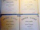 Liszt Piano Works 26LPs, Gunnar Johansen, Artists Direct