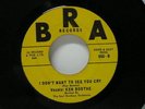 KEN BOOTHE  I DON'T WANT TO SEE YOU CRY  BRA RECORDS 45  GIVE ME THE RIGTH List 