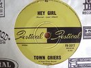 HEY GIRL = TOWN CRIERS (SMALL FACES) 1969 OZ FREAKBEAT MOD