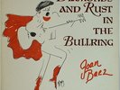 Joan Baez-Diamonds And Rust In The Bullring-Virgin 9-AUDIOPHILE GERMANY