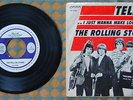 RARE The Rolling Stones Tell Me / I Just Wanna London 45-9682 + Pic Sleeve 7