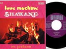 SHAKANE Love Machine 45 UK '72 GLAM ROCK German PS HEAR
