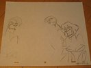 QUEEN   ORIGINAL ANIMATED DRAWING FROM PROMO VIDEO A KIND OF MAGIC
