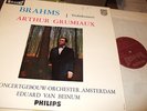 GRUMIAUX : BRAHMS VIOLINKONZERT ORIGINAL LP PHILIPS HI-FI STEREO 835008 AY NL