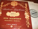 KLEMPERER : THE BEETHOVEN SYMPHONIES NUMBER 6 LP 1958 COLUMBIA SAX 2260 UK