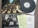 The Beatles-Abbey Road-Original Master Recording MFSL Vinyl LP