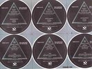 PINK FLOYD Rare Dark Side of the Moon Uncut Sheet of Unused Record Labels US LP