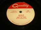 Jerry Lee Lewis Break up Make it up to You Quality 78