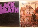Black Sabbath - Master of Reality and Black Sabbath (first album)