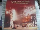QUEEN ON FIRE-LIVE AT THE BOWL TRIPLE  LP
