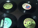 4 x RARE SKINHEAD / MOD REGGAE / SKA / ROCKSTEADY 45s 60s / 70s
