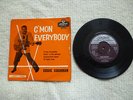 Eddie Cochran - C'mon Everybody London RE- U 1214  EP 1959  7