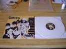 Samhain Unholy Passion LP WHITE VINYL W/Red Streaks Signed By Danzig Misfits
