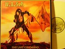 W.A.S.P. - THE LAST COMMAND - 2 LPs - YELLOW VINYL - MINT