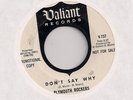 PLYMOUTH ROCKERS : Don't Say Why / Walk A (Valiant 737) 1966 Garage 45 LISTEN