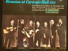 Audiophile Recording  Analogue Productions The Weavers Reunion 1963 Carnegie