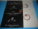 $ASD 317 /8 W/G /LISZT: A FAUST SYMPHONY /ORPHEUS /RPO /BEECHAM /2 LP SET /NM