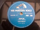 ELVIS PRESLEY HOUND DOG / DON'T BE CRUEL RARE 78 RPM RECORD