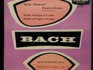 Bundervoet: Bach/Busoni recital - Ducretet Thomson DTL 93051 (UK)